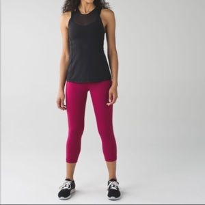Lululemon wunder under crop